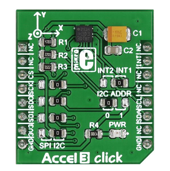 wholesale MIKROE-2102 Acceleration Sensor Development Tools supplier,manufacturer,distributor