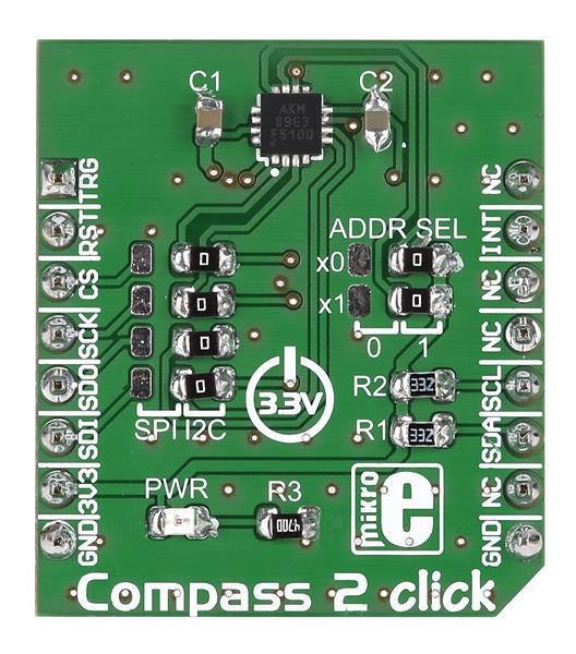 wholesale MIKROE-2264 Magnetic Sensor Development Tools supplier,manufacturer,distributor