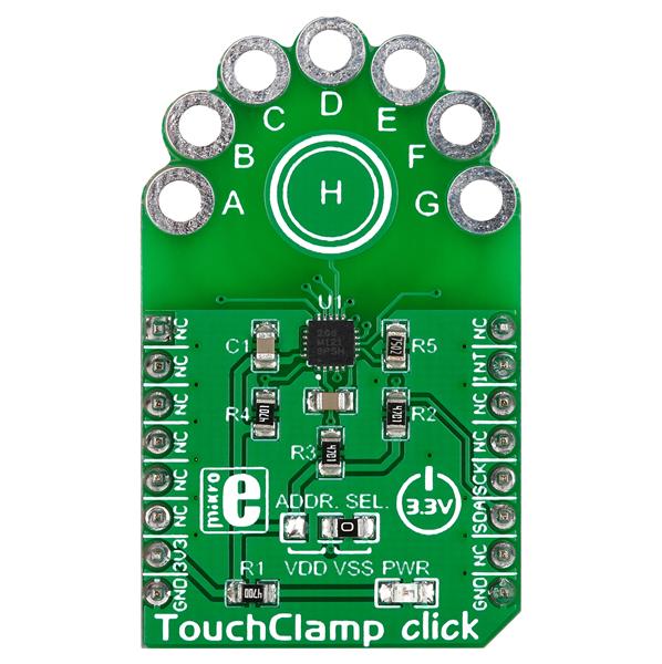 wholesale MIKROE-2294 Touch Sensor Development Tools supplier,manufacturer,distributor