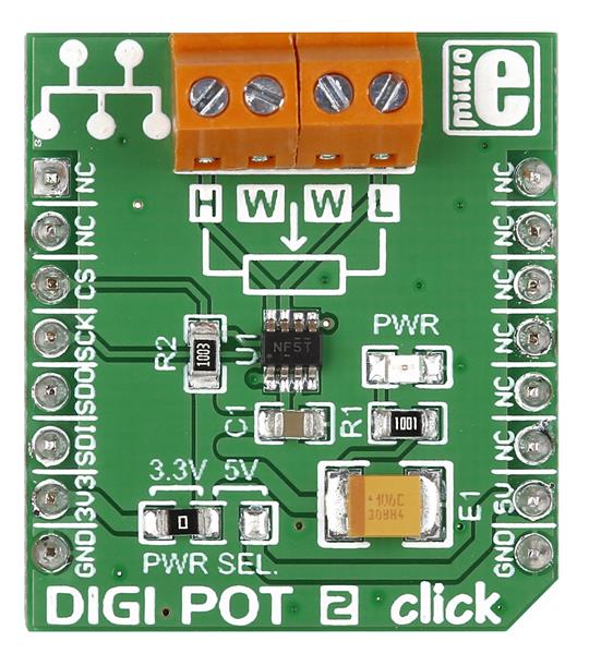 wholesale MIKROE-2332 Digital Potentiometer Development Tools supplier,manufacturer,distributor