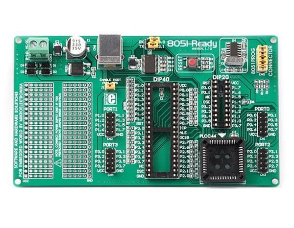 wholesale MIKROE-257 Development Boards & Kits - 8051 supplier,manufacturer,distributor