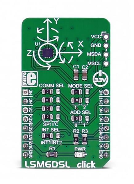 wholesale MIKROE-2731 Multiple Function Sensor Development Tools supplier,manufacturer,distributor