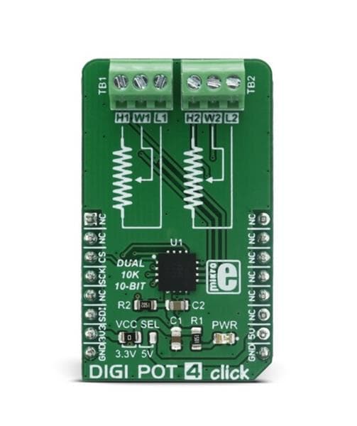 wholesale MIKROE-2873 Digital Potentiometer Development Tools supplier,manufacturer,distributor