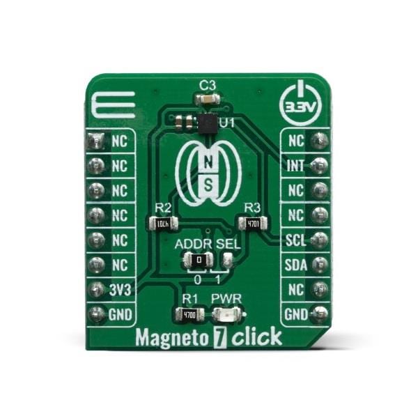 wholesale MIKROE-3657 Magnetic Sensor Development Tools supplier,manufacturer,distributor