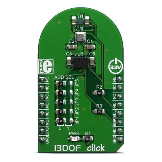 wholesale MIKROE-3775 Multiple Function Sensor Development Tools supplier,manufacturer,distributor