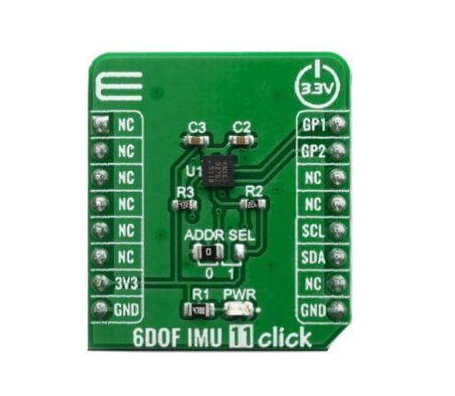 wholesale MIKROE-3869 Acceleration Sensor Development Tools supplier,manufacturer,distributor