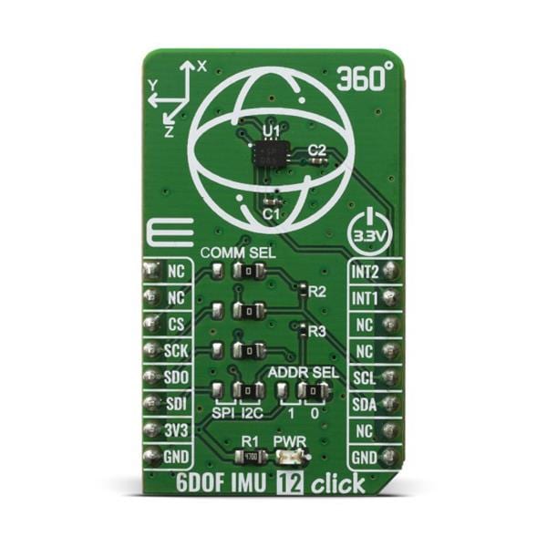 wholesale MIKROE-4073 Multiple Function Sensor Development Tools supplier,manufacturer,distributor