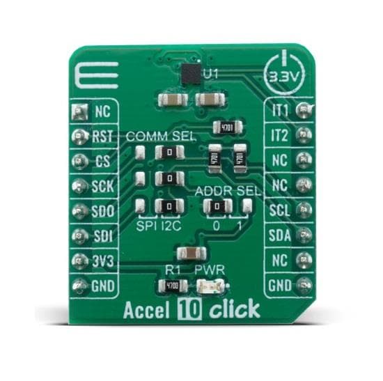 wholesale MIKROE-4112 Acceleration Sensor Development Tools supplier,manufacturer,distributor