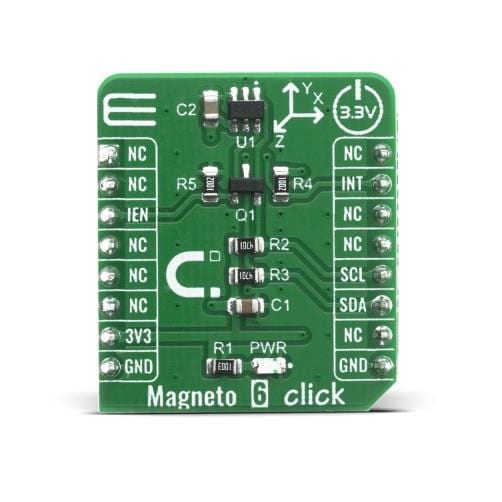 wholesale MIKROE-4139 Magnetic Sensor Development Tools supplier,manufacturer,distributor