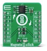 wholesale MIKROE-4204 Magnetic Sensor Development Tools supplier,manufacturer,distributor