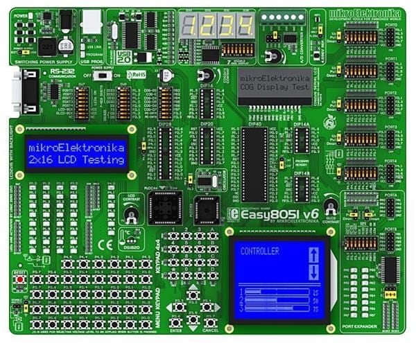 wholesale MIKROE-455 Development Boards & Kits - 8051 supplier,manufacturer,distributor