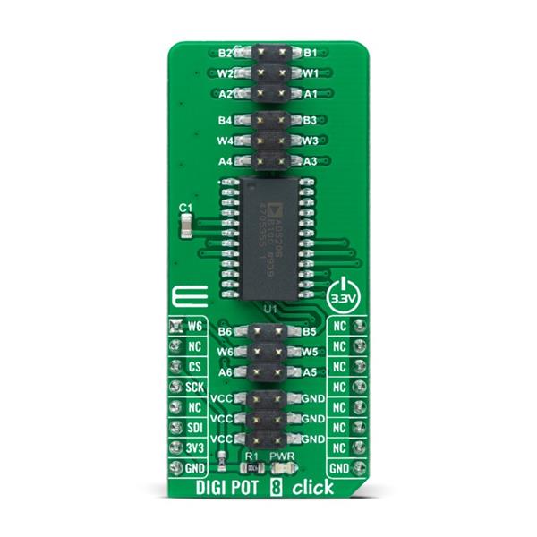 wholesale MIKROE-4596 Digital Potentiometer Development Tools supplier,manufacturer,distributor