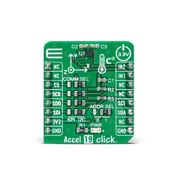 wholesale MIKROE-4949 Acceleration Sensor Development Tools supplier,manufacturer,distributor