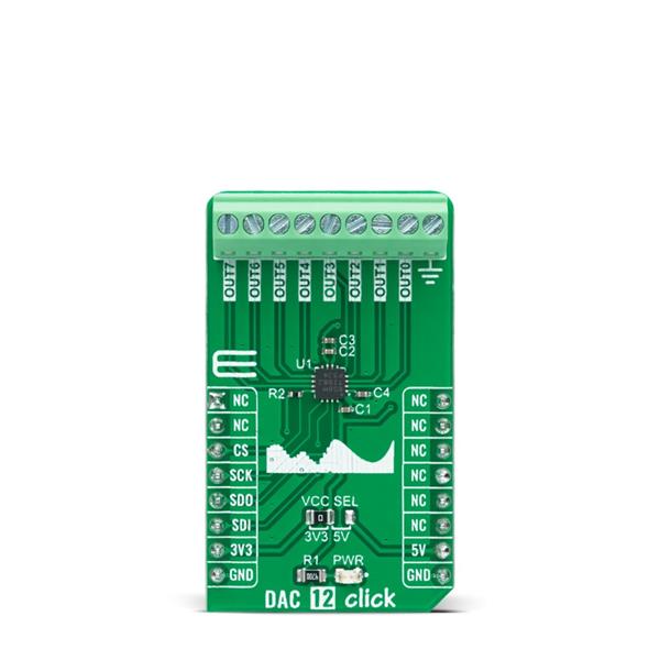 wholesale MIKROE-5097 Data Conversion IC Development Tools supplier,manufacturer,distributor