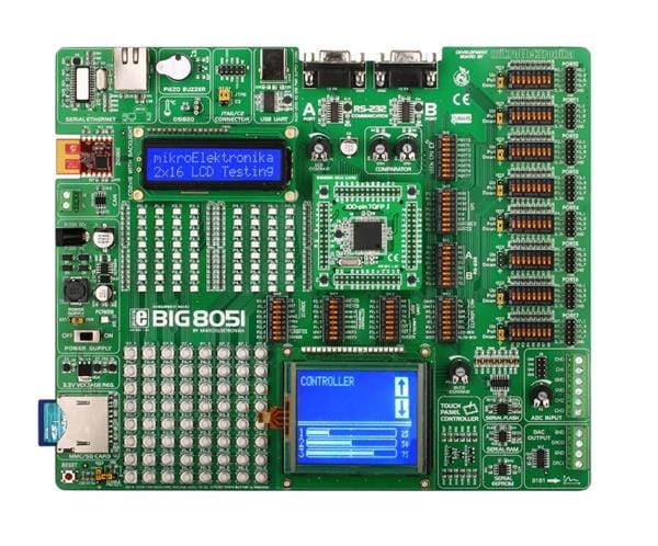 wholesale MIKROE-598 Development Boards & Kits - 8051 supplier,manufacturer,distributor