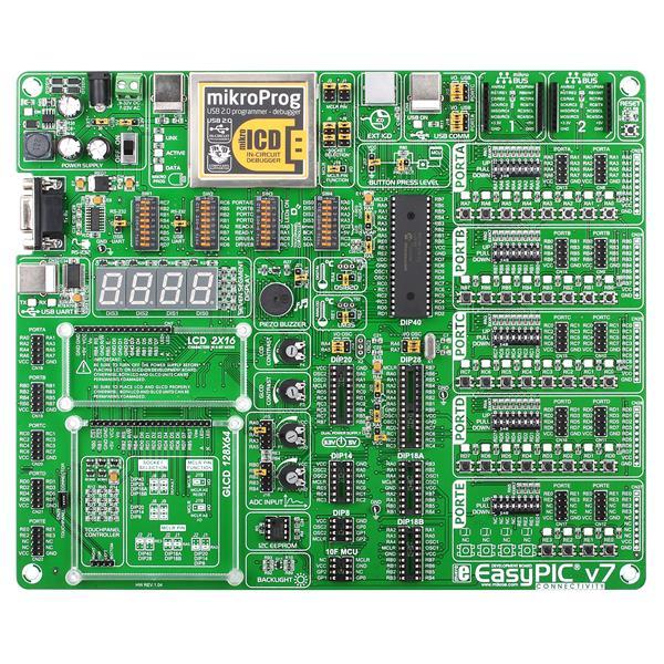 wholesale MIKROE-798 Development Boards & Kits - PIC / DSPIC supplier,manufacturer,distributor