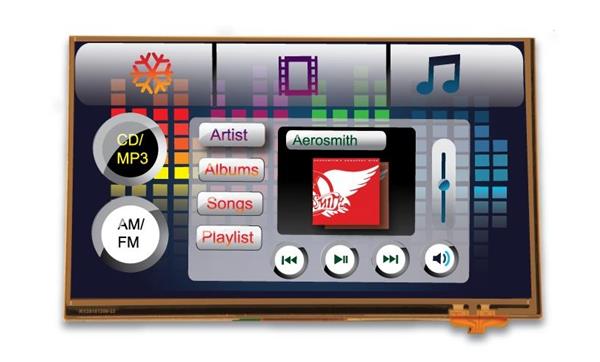 wholesale MK-070R Display Modules supplier,manufacturer,distributor