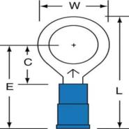 wholesale MNG14-38RK Ring Connector Terminals supplier,manufacturer,distributor