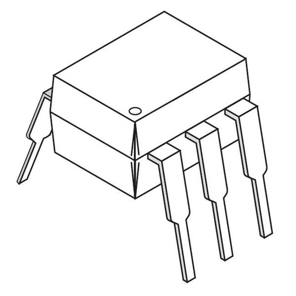 wholesale MOC3071M Triac & SCR Output Optocouplers supplier,manufacturer,distributor