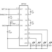 wholesale MP1519DQ-LF LED Drivers supplier,manufacturer,distributor