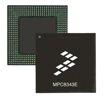 wholesale MPC8343ECVRAGDB Microprocessors - MPU supplier,manufacturer,distributor