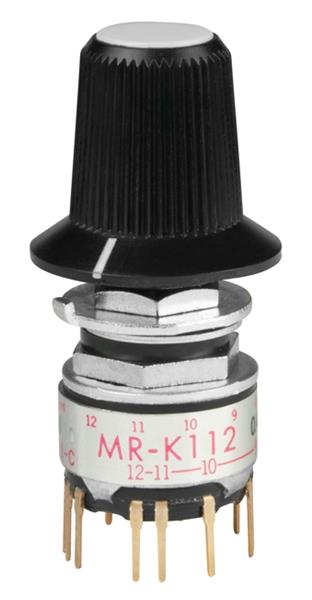 wholesale MRK112-BB Rotary Switches supplier,manufacturer,distributor