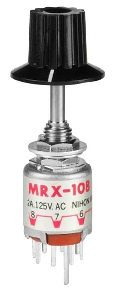 wholesale MRX108-A Rotary Switches supplier,manufacturer,distributor