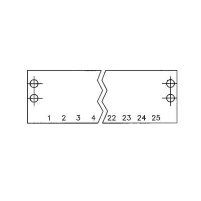 wholesale MS-10-142 Accessories - Marker Strips supplier,manufacturer,distributor