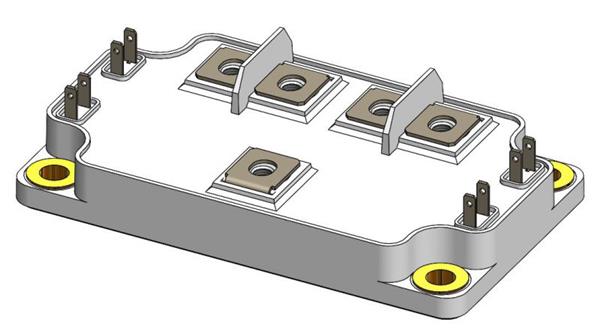 wholesale MSCSM120TLM08CAG Discrete Semiconductor Modules supplier,manufacturer,distributor