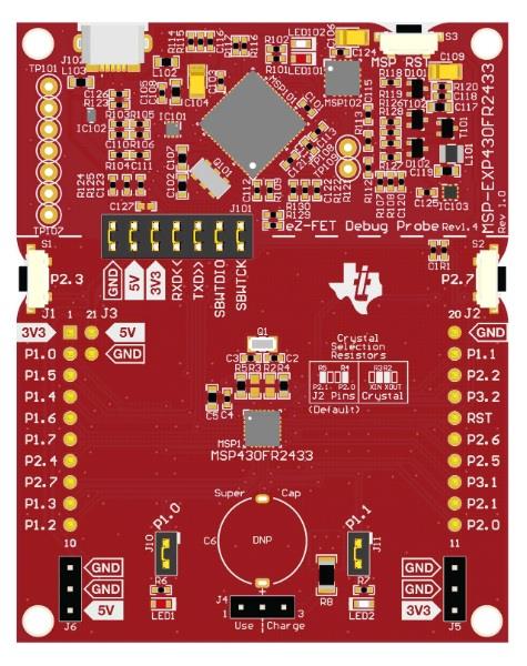 wholesale MSP-EXP430FR2433 Development Boards & Kits - MSP430 supplier,manufacturer,distributor