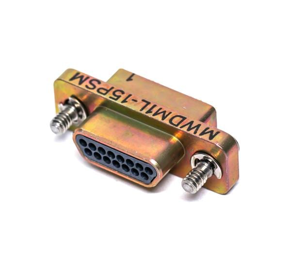 wholesale MWDM1L-15PSM Micro-D D-Sub Connectors supplier,manufacturer,distributor