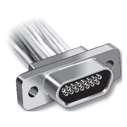 wholesale MWDM2L-21P-6K7-18P Micro-D D-Sub Connectors supplier,manufacturer,distributor