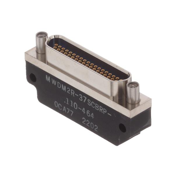 wholesale MWDM2R-37SCBRP-.110-464 Micro-D D-Sub Connectors supplier,manufacturer,distributor