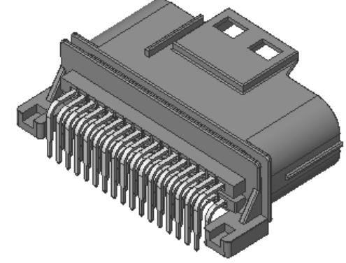 wholesale MX23A26UF1 Automotive Connectors supplier,manufacturer,distributor