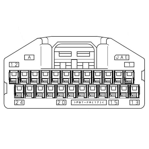 wholesale MX84B024SF1 Automotive Connectors supplier,manufacturer,distributor