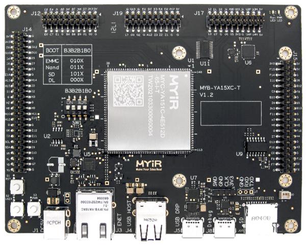 wholesale MYD-YA151C-4E512D-65-I-T Development Boards & Kits - ARM supplier,manufacturer,distributor