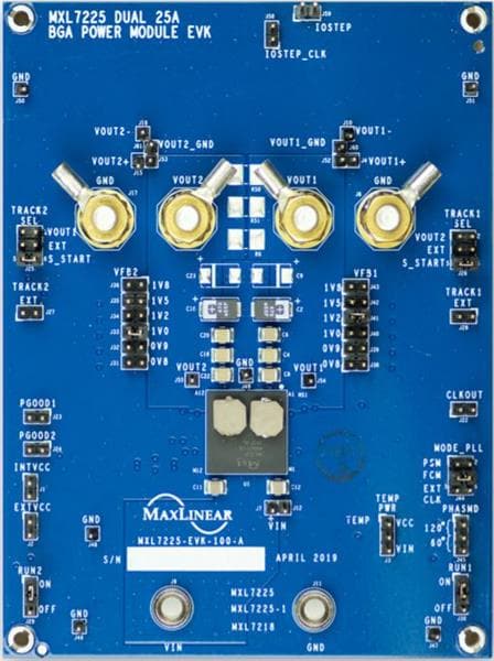 wholesale MxL7225-1-EVK-1 Power Management IC Development Tools supplier,manufacturer,distributor