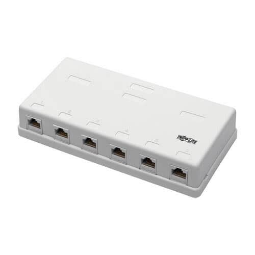 wholesale N236-006-WH Modular Connectors / Ethernet Connectors supplier,manufacturer,distributor