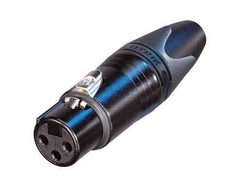 wholesale NC3FXXA-B-D XLR Connectors supplier,manufacturer,distributor