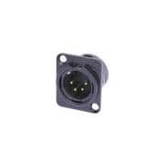 wholesale NC4MD-L-B-1 XLR Connectors supplier,manufacturer,distributor