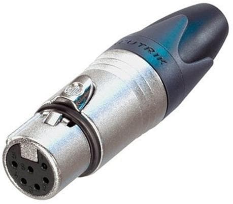 wholesale NC6FSXX-B XLR Connectors supplier,manufacturer,distributor