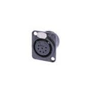 wholesale NC7FD-L-B-1 XLR Connectors supplier,manufacturer,distributor