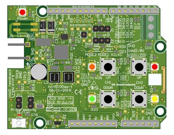 wholesale NCN5110ASGEVB Networking Development Tools supplier,manufacturer,distributor