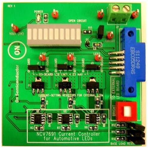 wholesale NCV7691GEVK LED Lighting Development Tools supplier,manufacturer,distributor