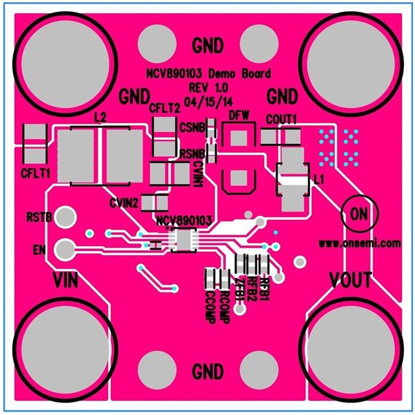 wholesale NCV890103MWGEVB Power Management IC Development Tools supplier,manufacturer,distributor