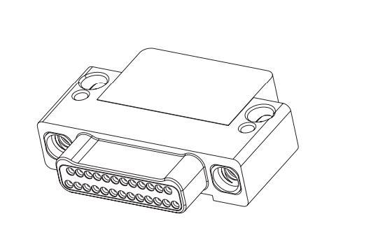 wholesale NDD-51PBRT-T-A174 Micro-D D-Sub Connectors supplier,manufacturer,distributor