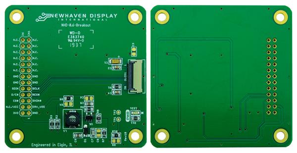 wholesale NHD-0.6-BREAKOUT Display Development Tools supplier,manufacturer,distributor