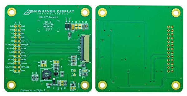 wholesale NHD-1.27-BREAKOUT Display Development Tools supplier,manufacturer,distributor