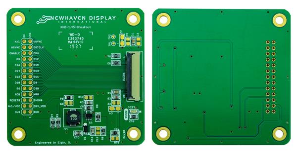 wholesale NHD-1.45-BREAKOUT Display Development Tools supplier,manufacturer,distributor