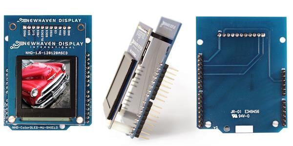 wholesale NHD-1.5-AU-SHIELD Display Development Tools supplier,manufacturer,distributor